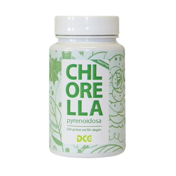 Chlorella pyrenoidosa 1400 tabletter