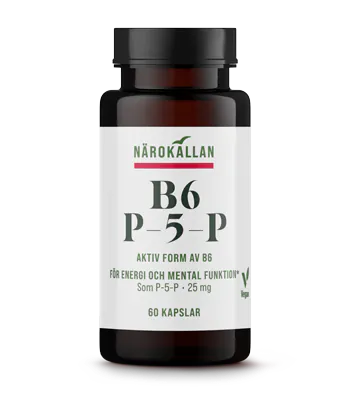Närokällan B6 P-5-P 25 mg 60 kapslar