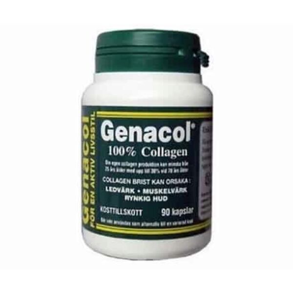 Genacol 90 kapslar - 100% collagen