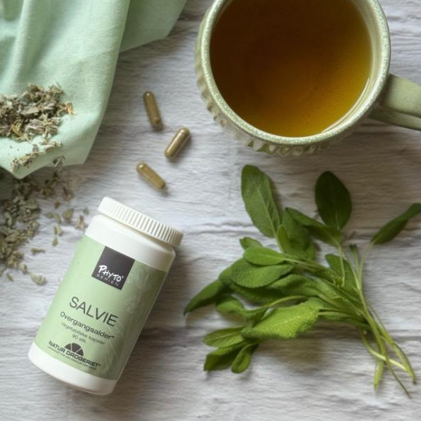 Naturdrogeriet Salvia 90 kapslar - Övergångsålder