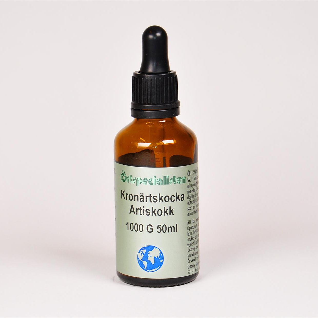Örtspecialisten Kronärtskocka 1000A 50ml