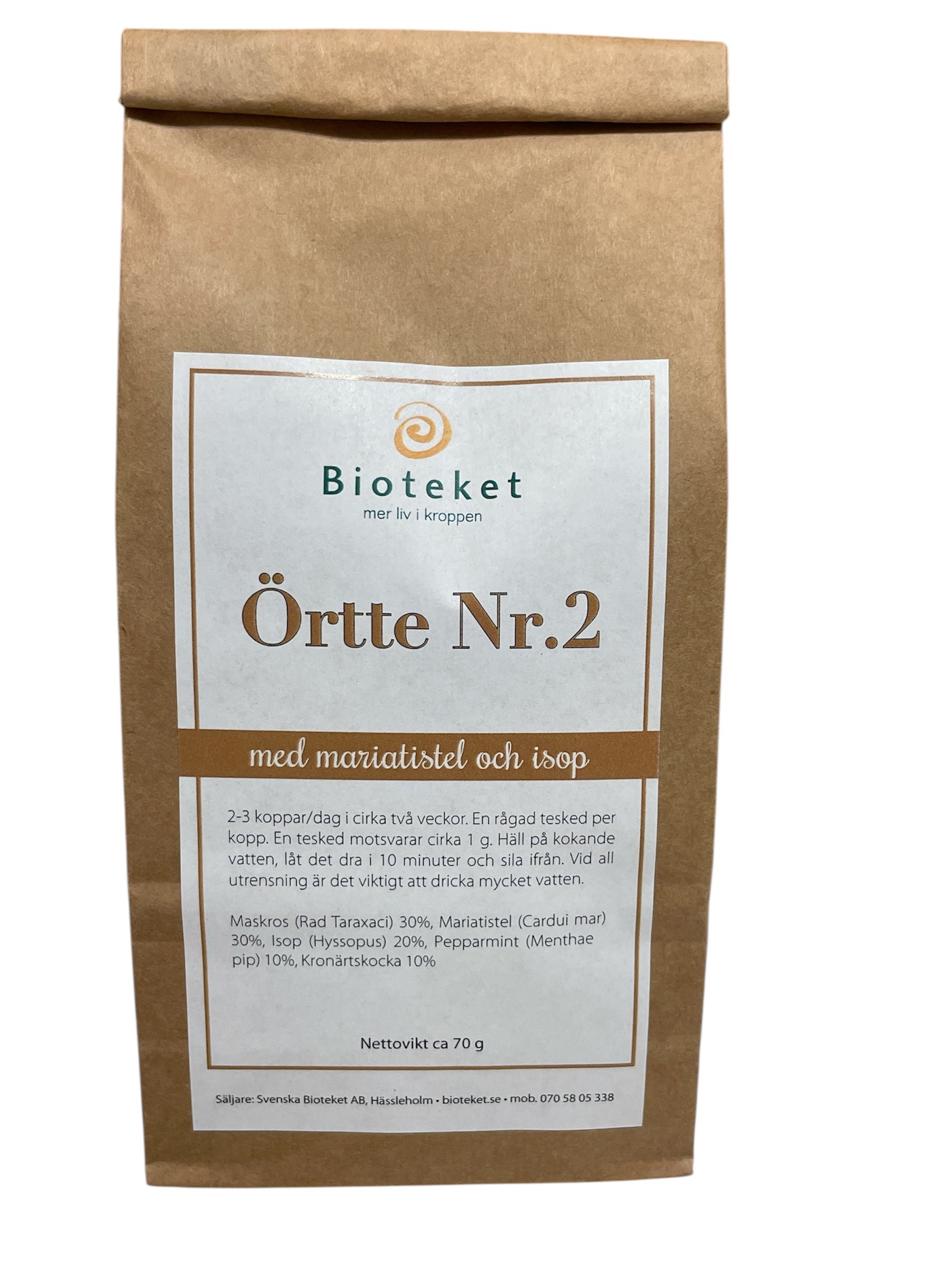 Bioteket Örtte nr 2