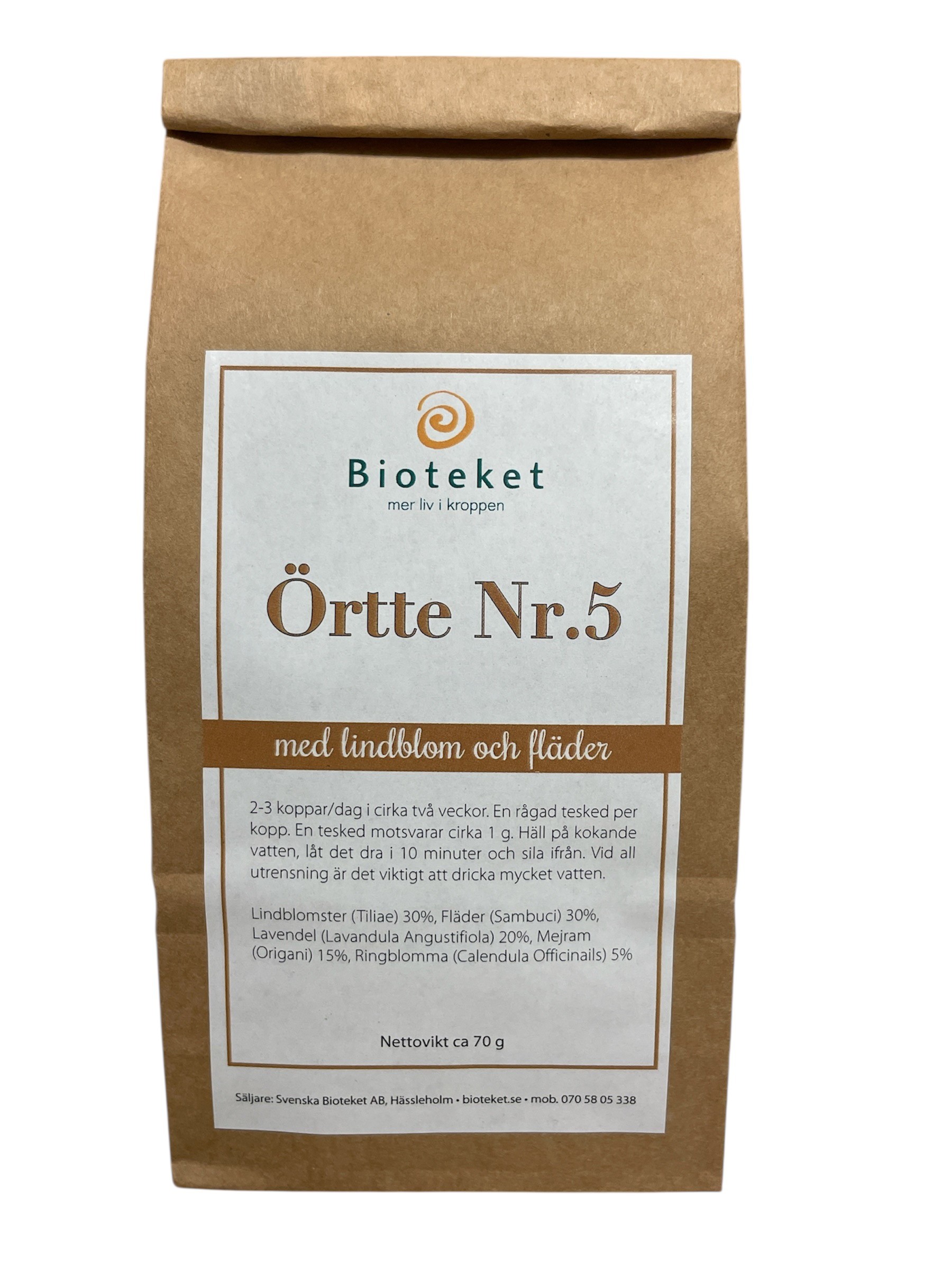 Bioteket Örtte nr 5