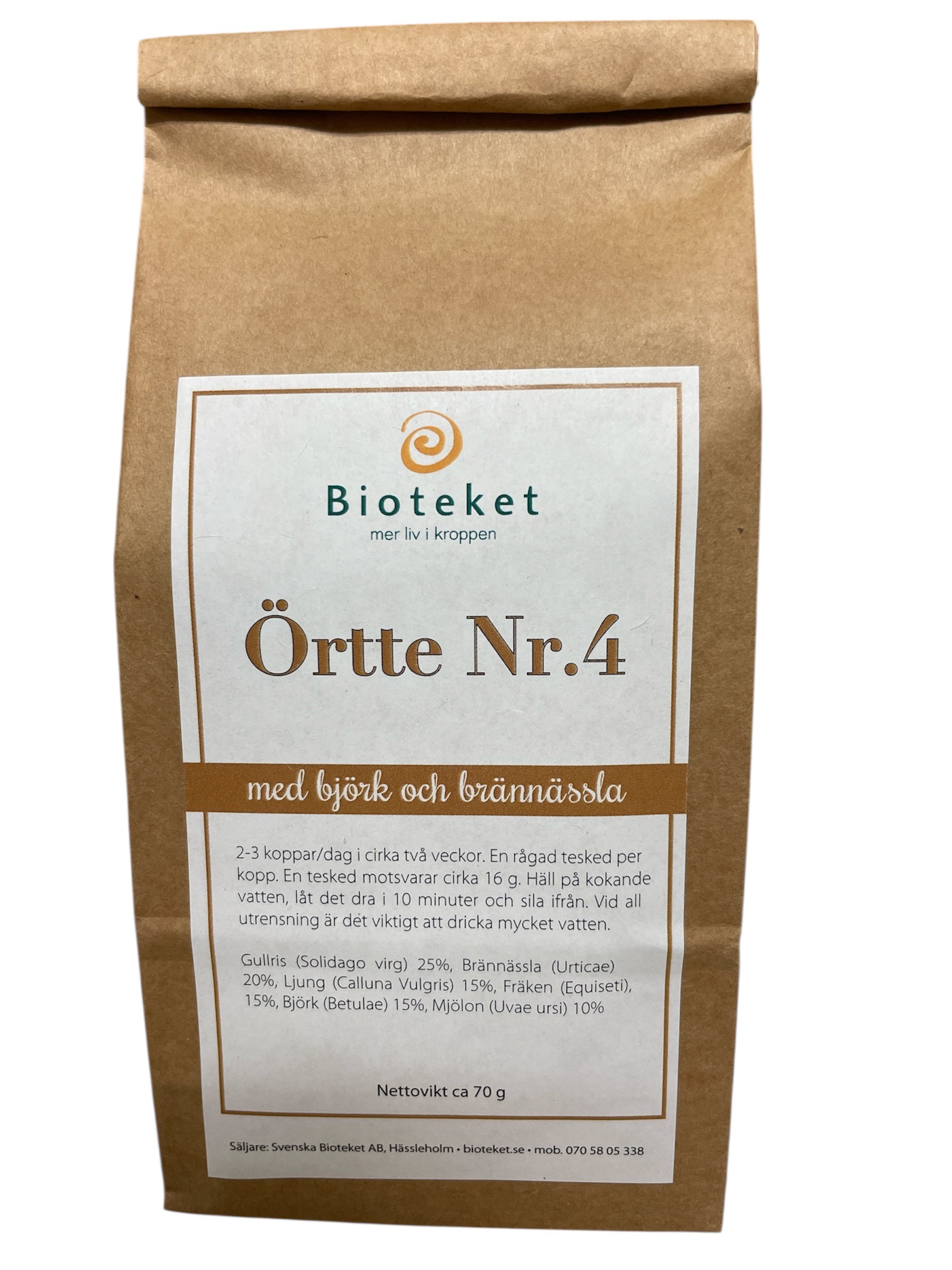 Bioteket Örtte nr 4