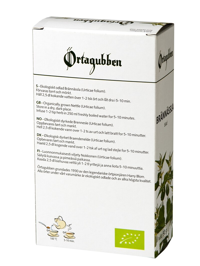 Örtagubben Brännässla EKO 50 g