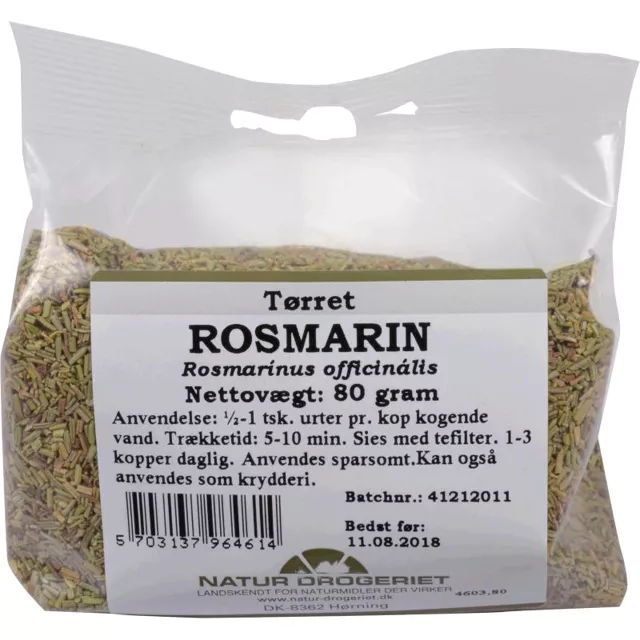 Rosmarin 80 g Naturdrogeriet