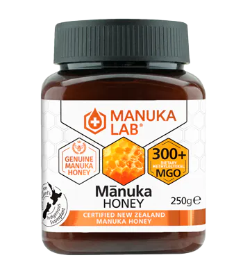 Manukahonung MGO 300+ 250 g Manuka Lab