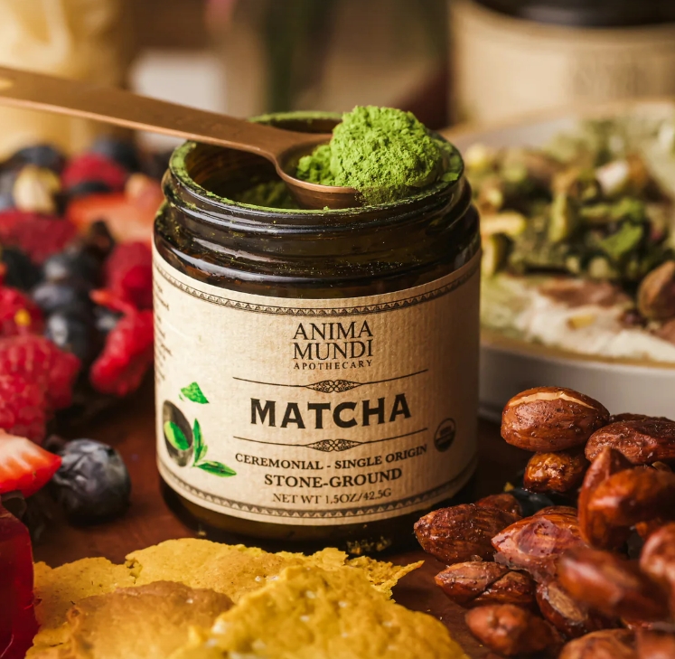 Anima Mundi Matcha Ceremonial Grade Eko 42,5 g Stone Ground