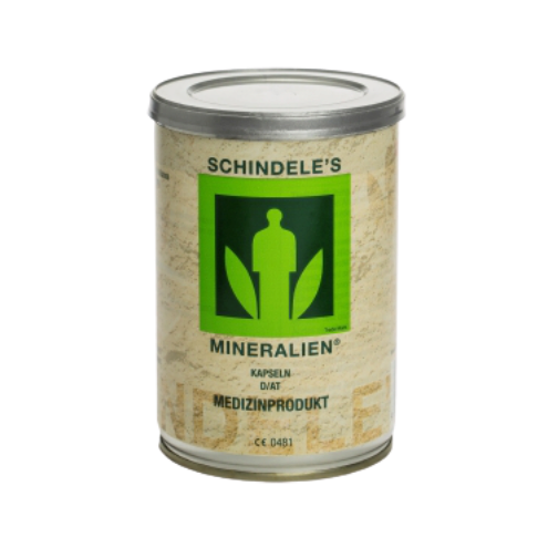 Schindele's Mineraler 250 kapslar