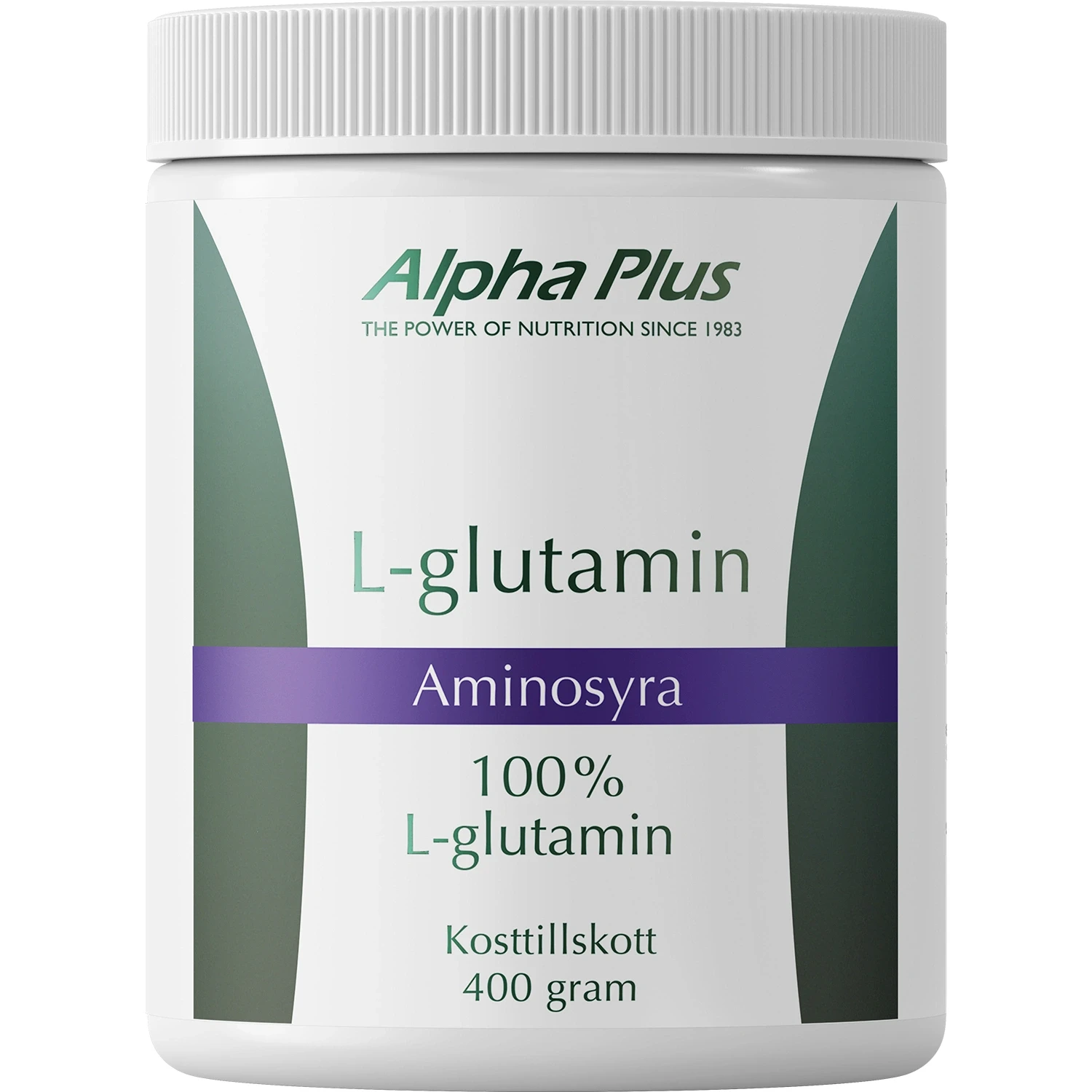 Alpha Plus L-glutamin Pulver 400 g