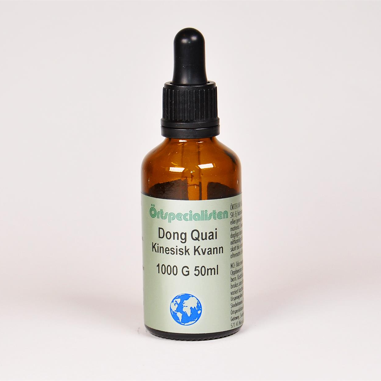 Örtspecialisten Dong Quai 1000G 50 ml 30% BF 28/7