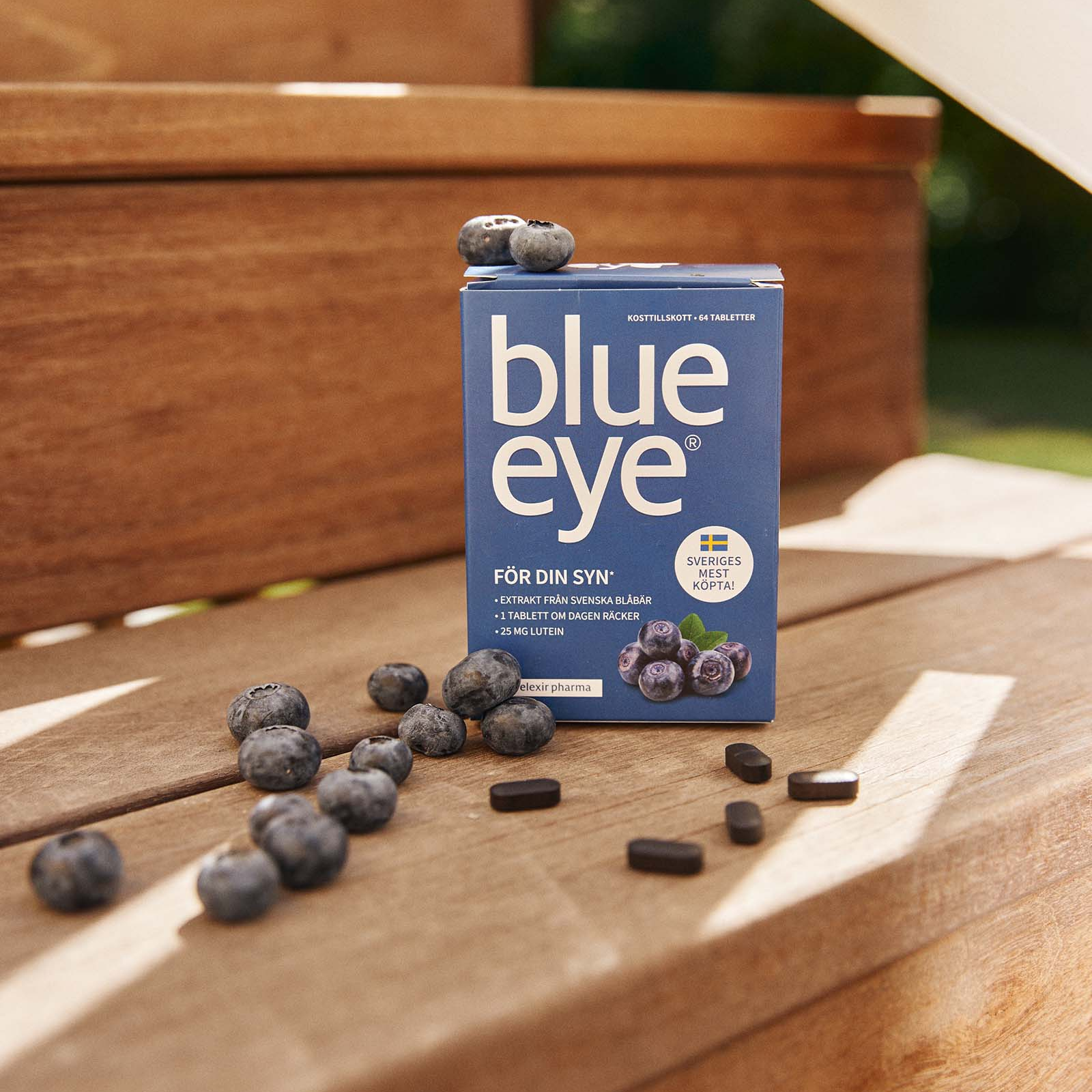 Elexir Pharma  Blue Eye 64 tabl