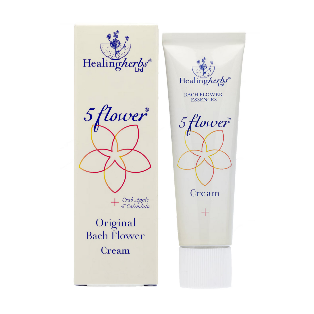 5 Flower Cream Räddningscreme 30 g Healing Herbs