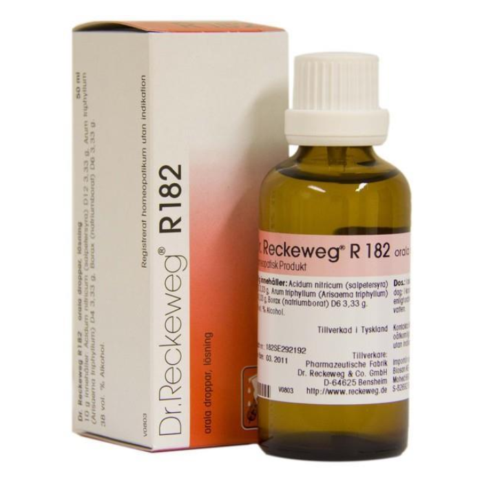 Dr Reckeweg R182 50 ml BF 3/2026