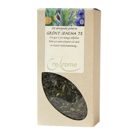 Grönt Sencha Te Eko 100 g Crearome
