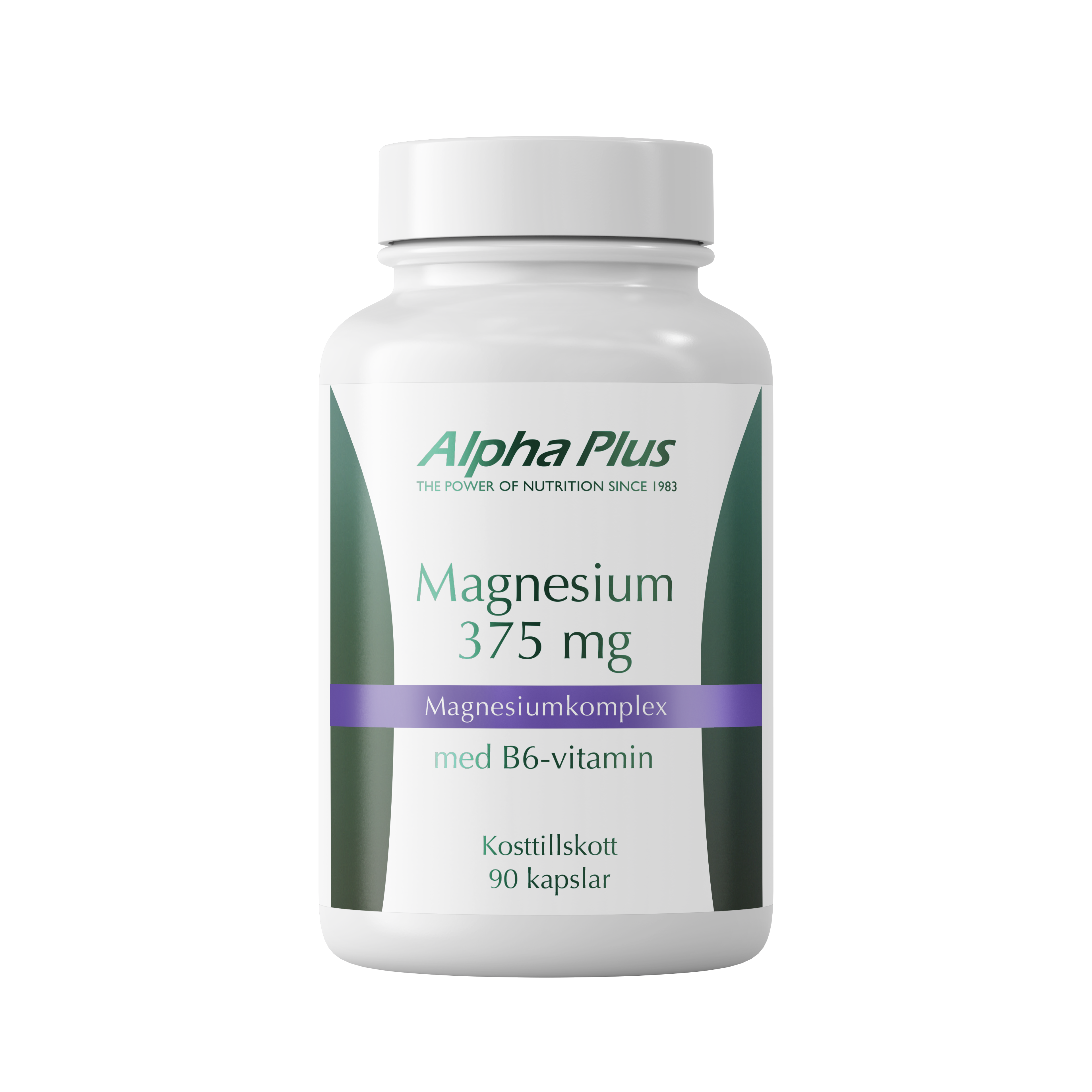 Alpha Plus Magnesium 375 mg 90 kaps