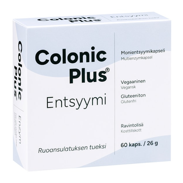Colonic Plus Multienzym 60 kapslar
