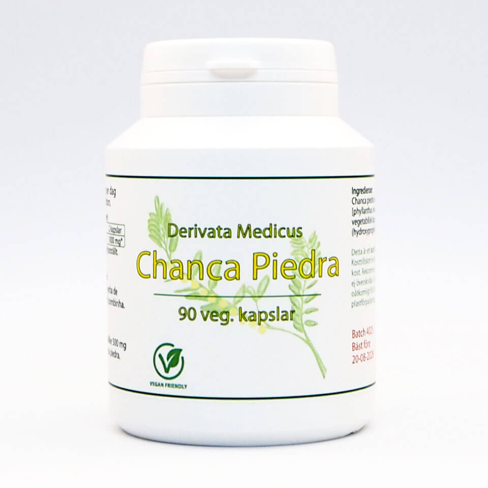 3-PACK Chanca piedra 90 kapslar Derivata Medicus