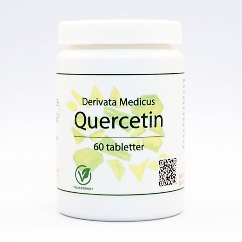 Quercetin 500 mg 60 tabl Derivata Medicus