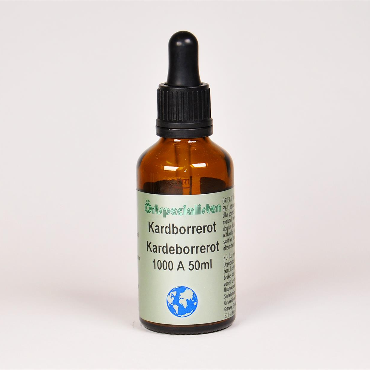 Örtspecialisten Kardborrerot 1000A 50ml