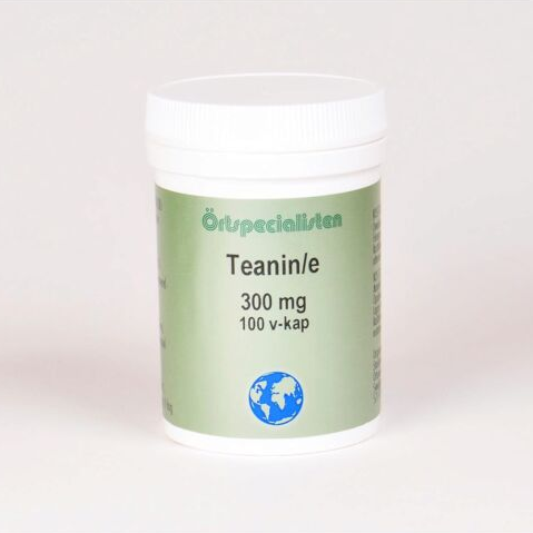 Örtspecialisten Teanin 300 mg 100 kaps