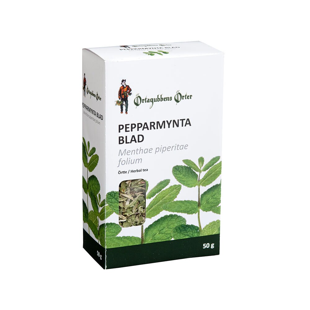Örtagubben Pepparmynta blad 50 g