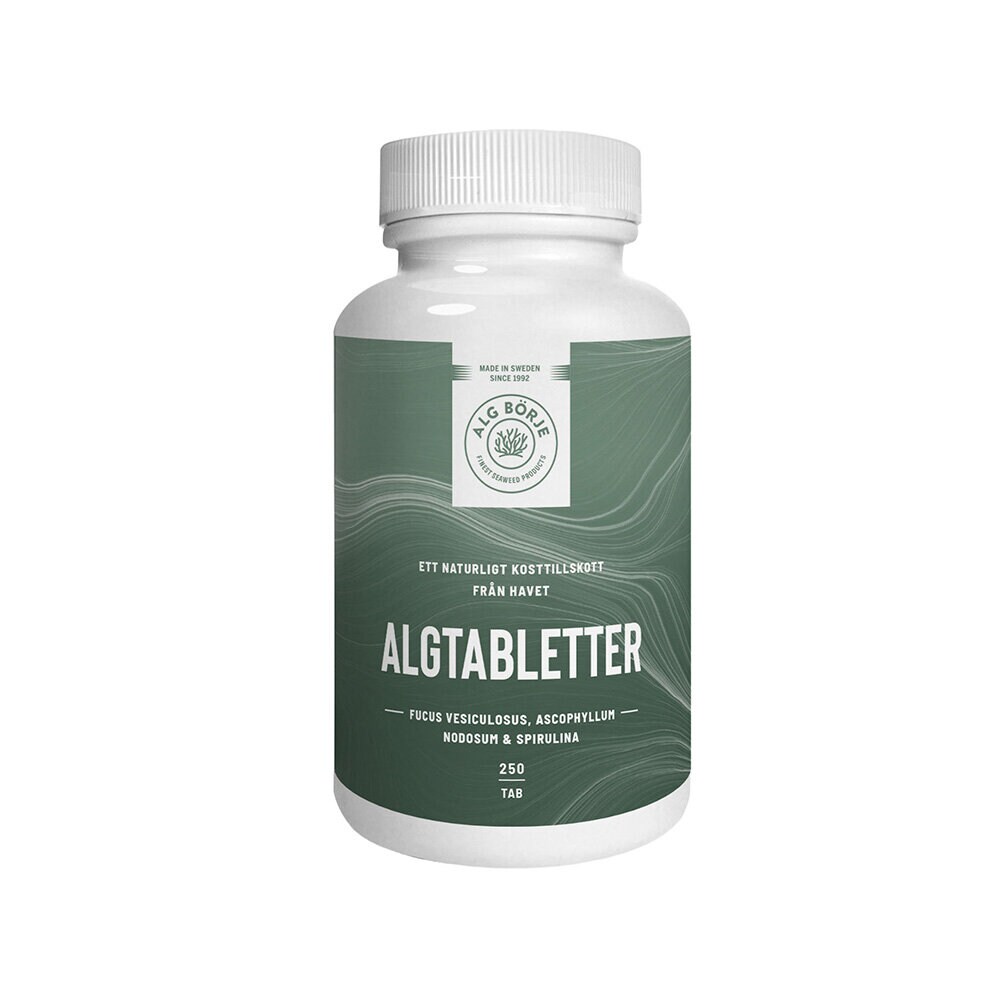 Alg-Börje Algtabletter 250 st