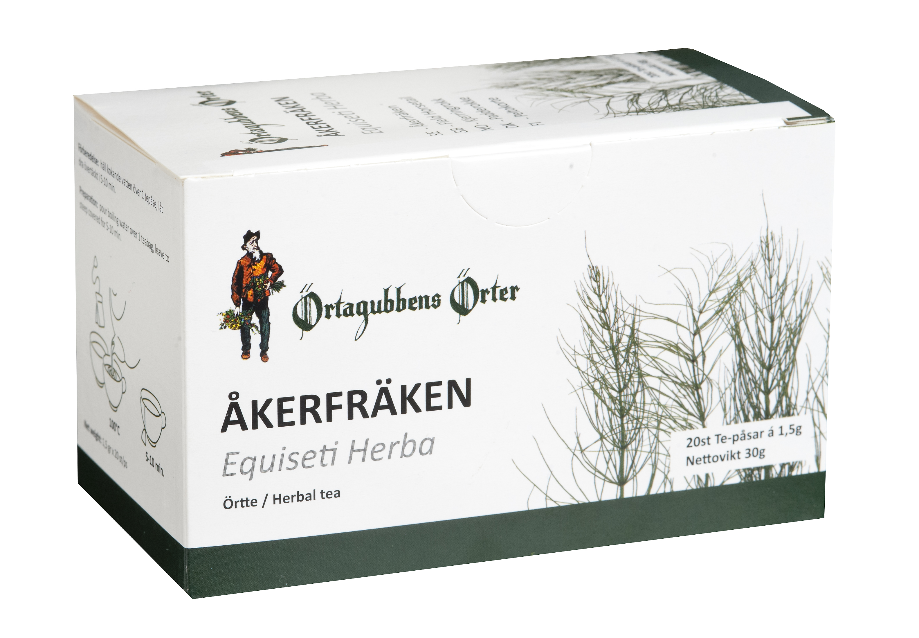 Örtagubben Åkerfräken 20 tepåsar
