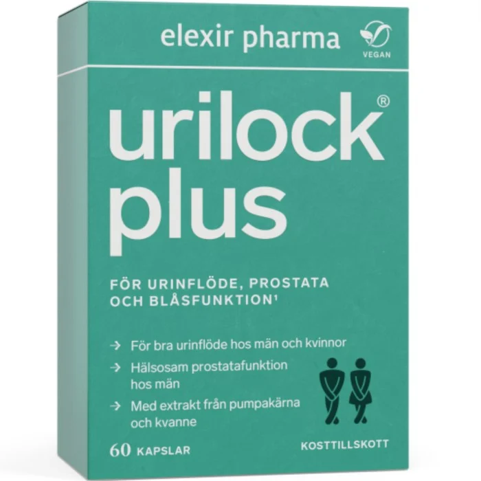 Elexir Pharma  Urilock Plus 60 kaps