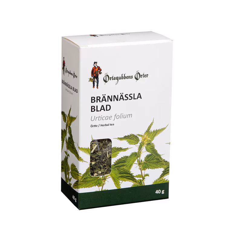 Örtagubben Brännässla Blad 40 g