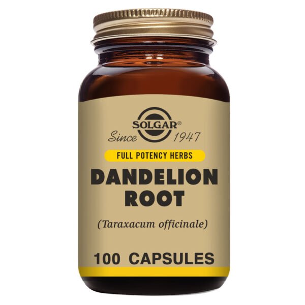 -Solgar Dandelion Root/Maskrosrot 100 kaps