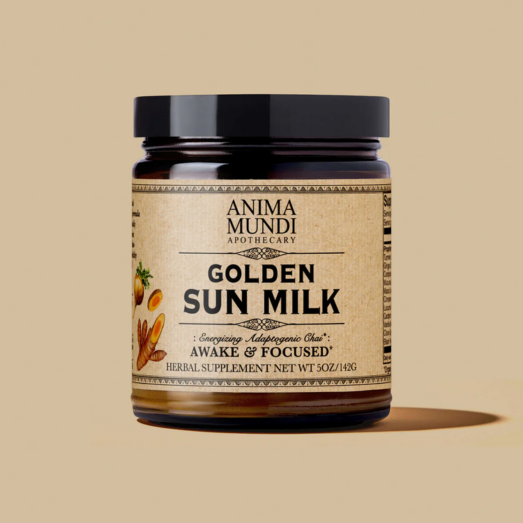 Anima Mundi Golden Sun Milk 142g