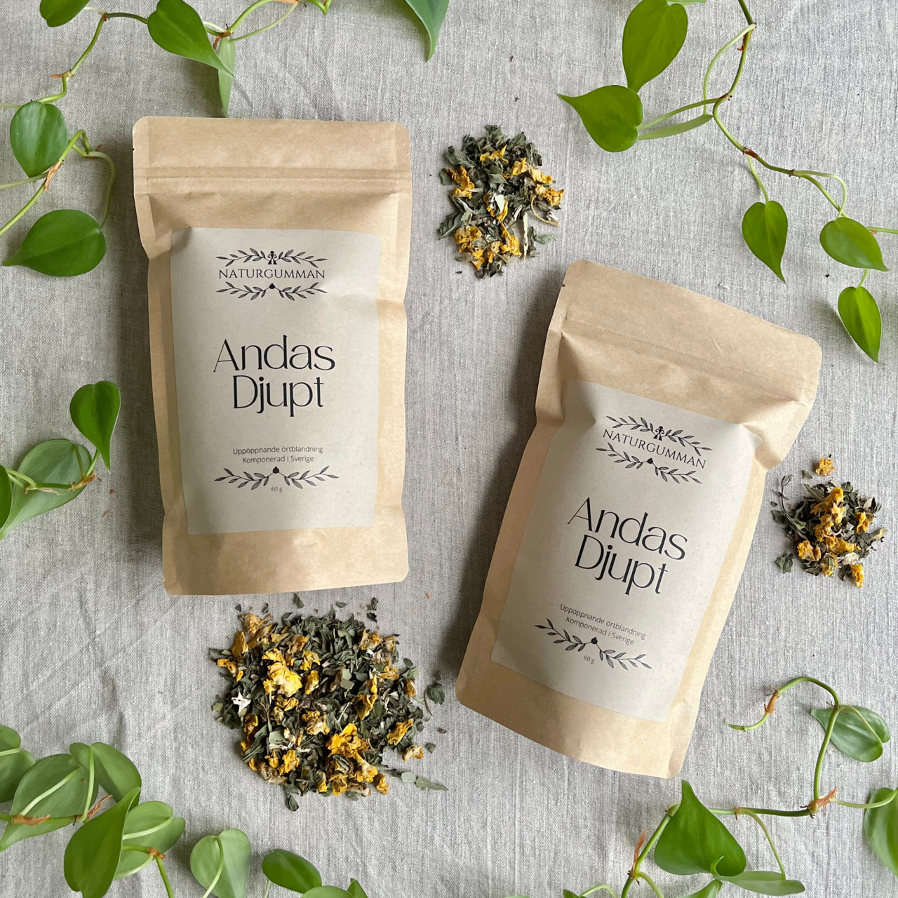 Naturgumman - Andas Djupt Örtblandning 60g