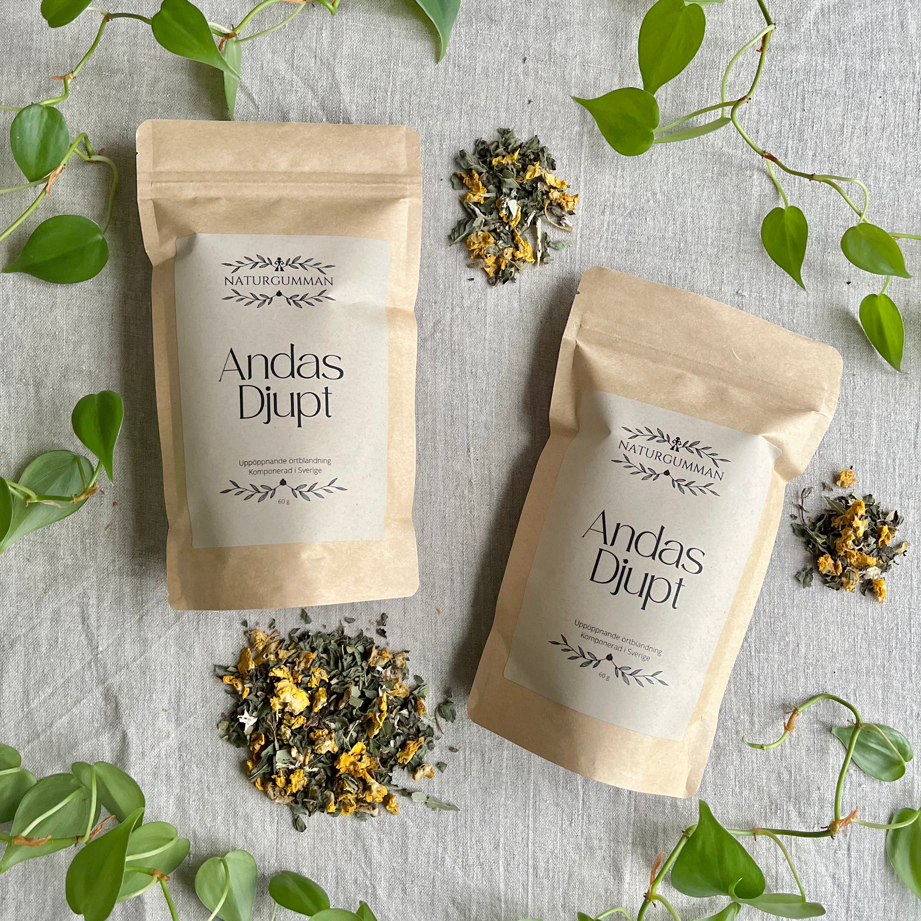 Naturgumman - Andas Djupt Örtblandning 60g