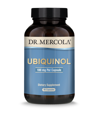 Dr Mercola Ubiquinol 100 mg 90 kapslar - Q10