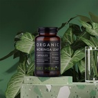 Organic Moringa 120 kapslar Kiki Health