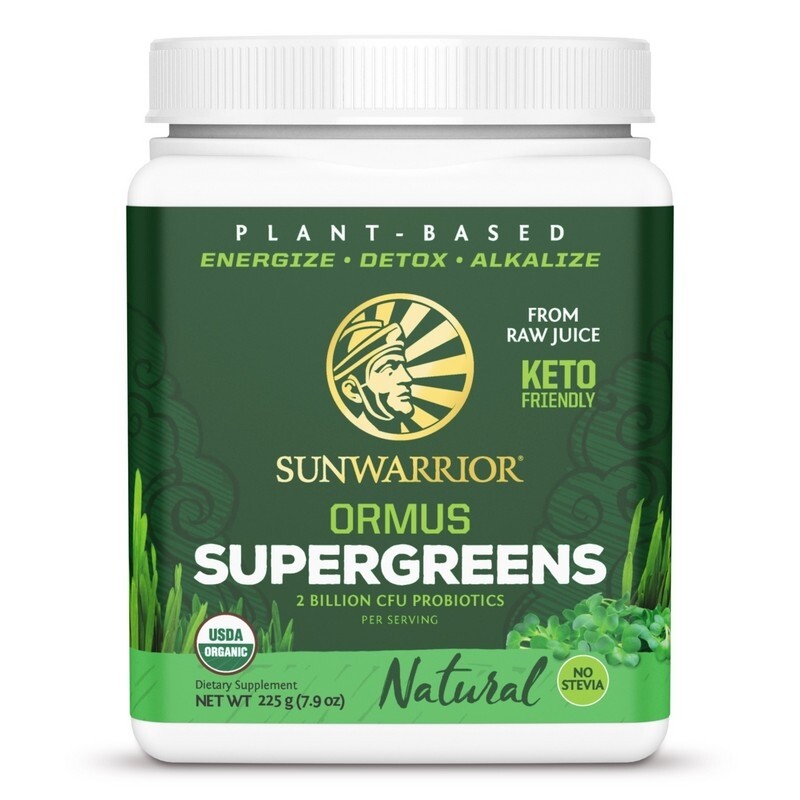 Sunwarrior Ormus Super Greens Natural 225 g