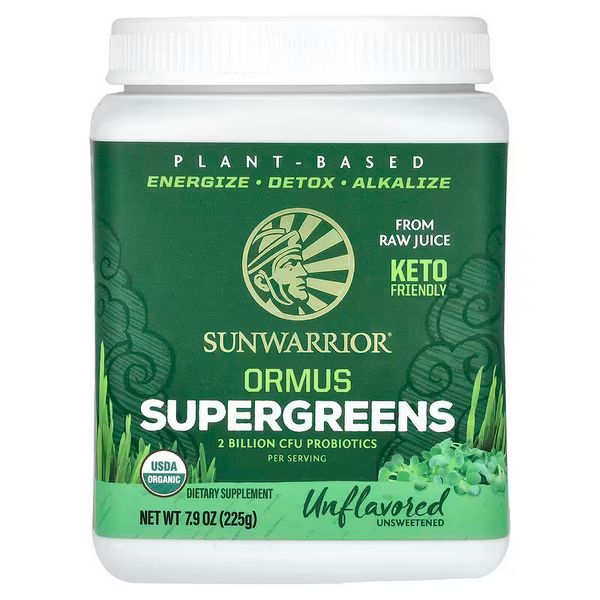 Sunwarrior Ormus Super Greens Unflavoured 225 g
