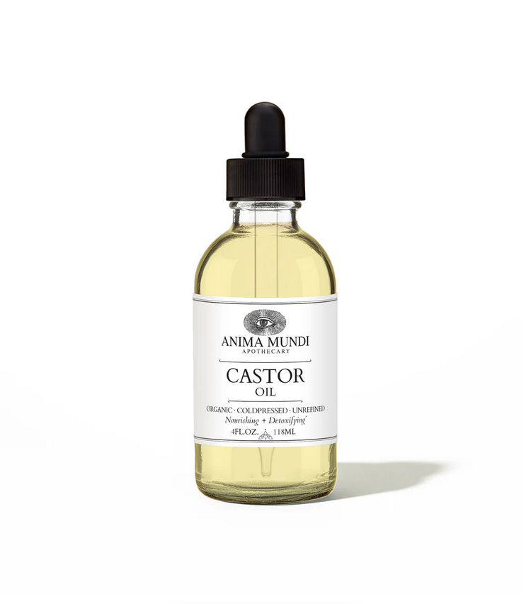Anima Mundi Castor oil 118ml Eko - Ricinolja