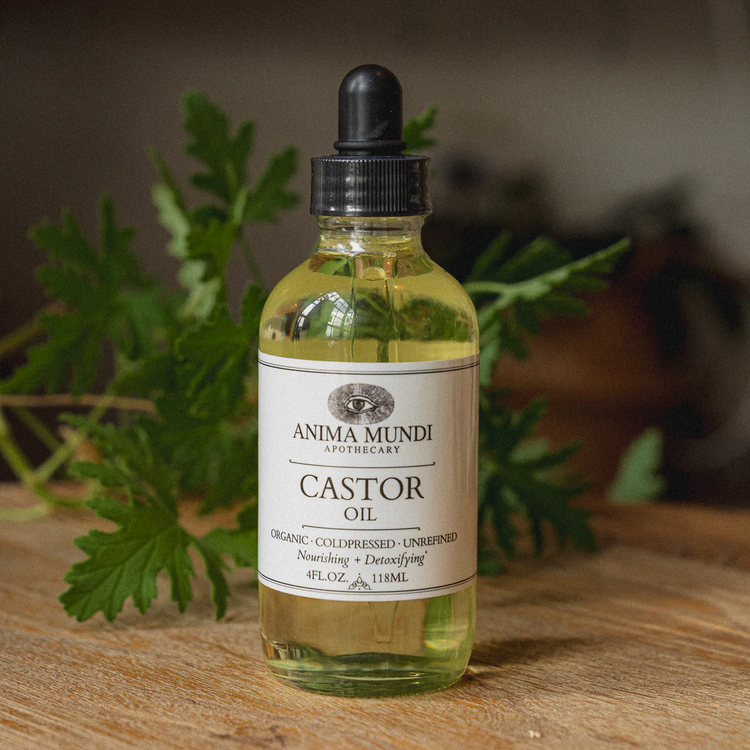Anima Mundi Castor oil 118ml Eko - Ricinolja
