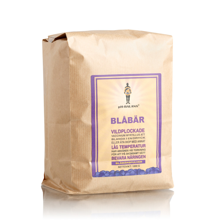 pH-Balans Blåbärspulver 1 kg