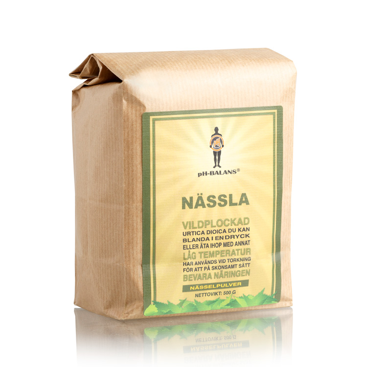 pH-Balans Nässla nässelpulver 500 g