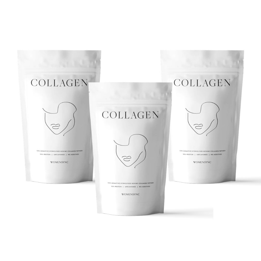 3-PACK Womensync Collagen 300g