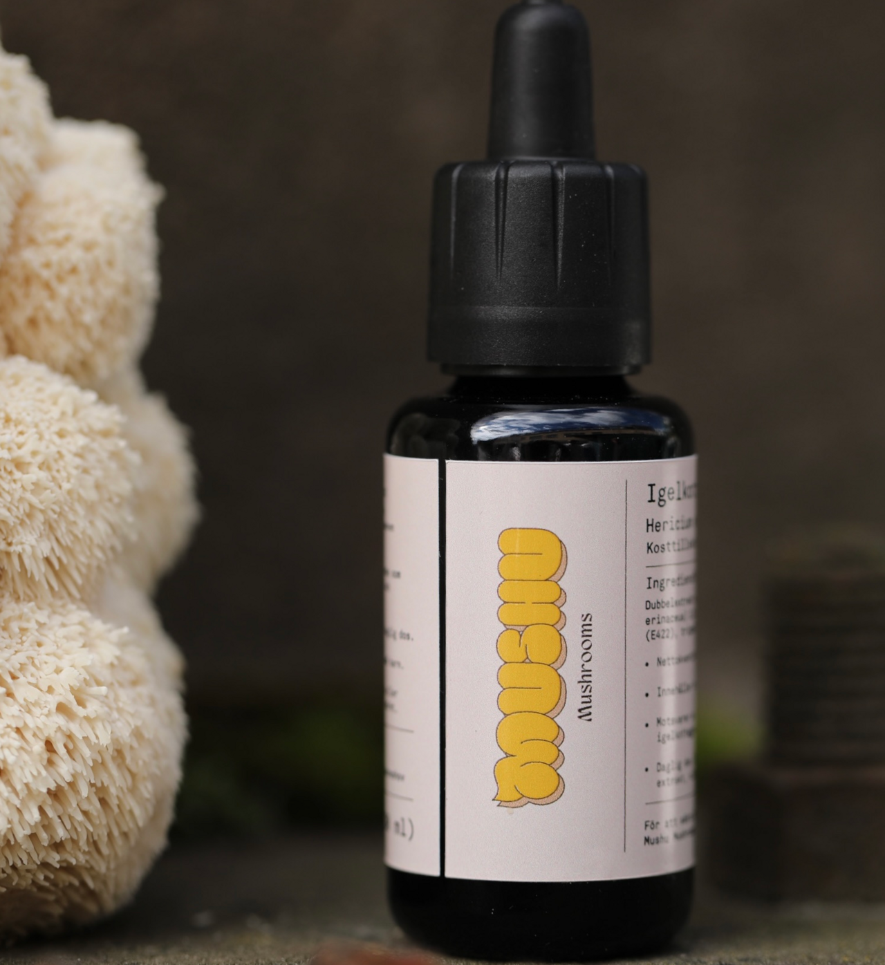 Mushu Lion's Mane 30 ml - Högkoncentrerad