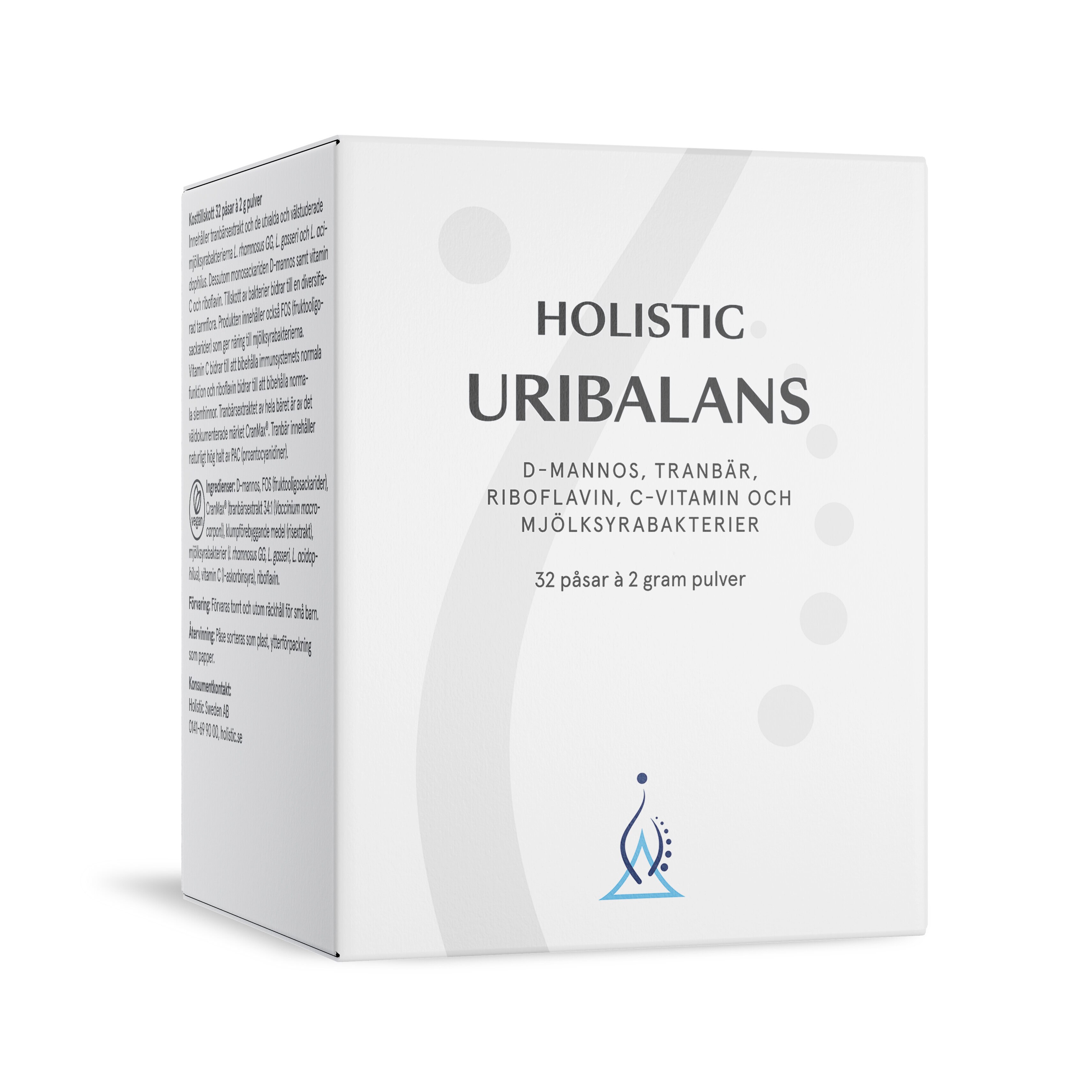 Holistic Uribalans 32 påsar à 2g