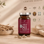 SRI81 Shatavari 90 kapslar Medicine Garden