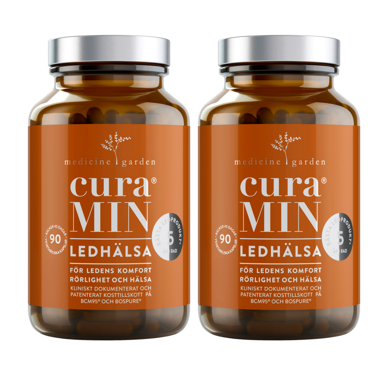 Curamin ledhälsa 90 kaps 2-PACK
