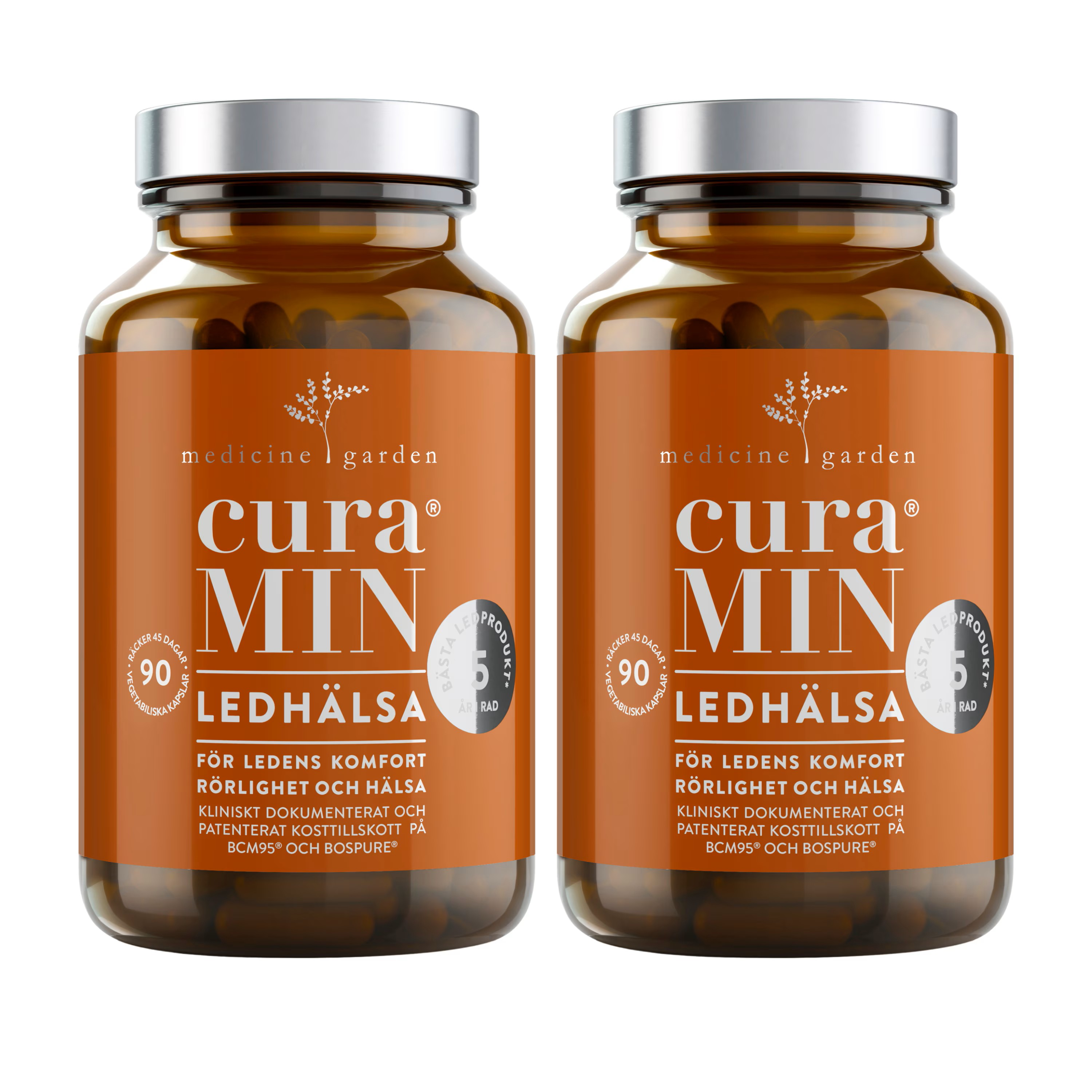 Curamin ledhälsa 90 kaps 2-PACK