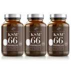 3-PACK KSM66 Ashwagandha Eko 120 kaps