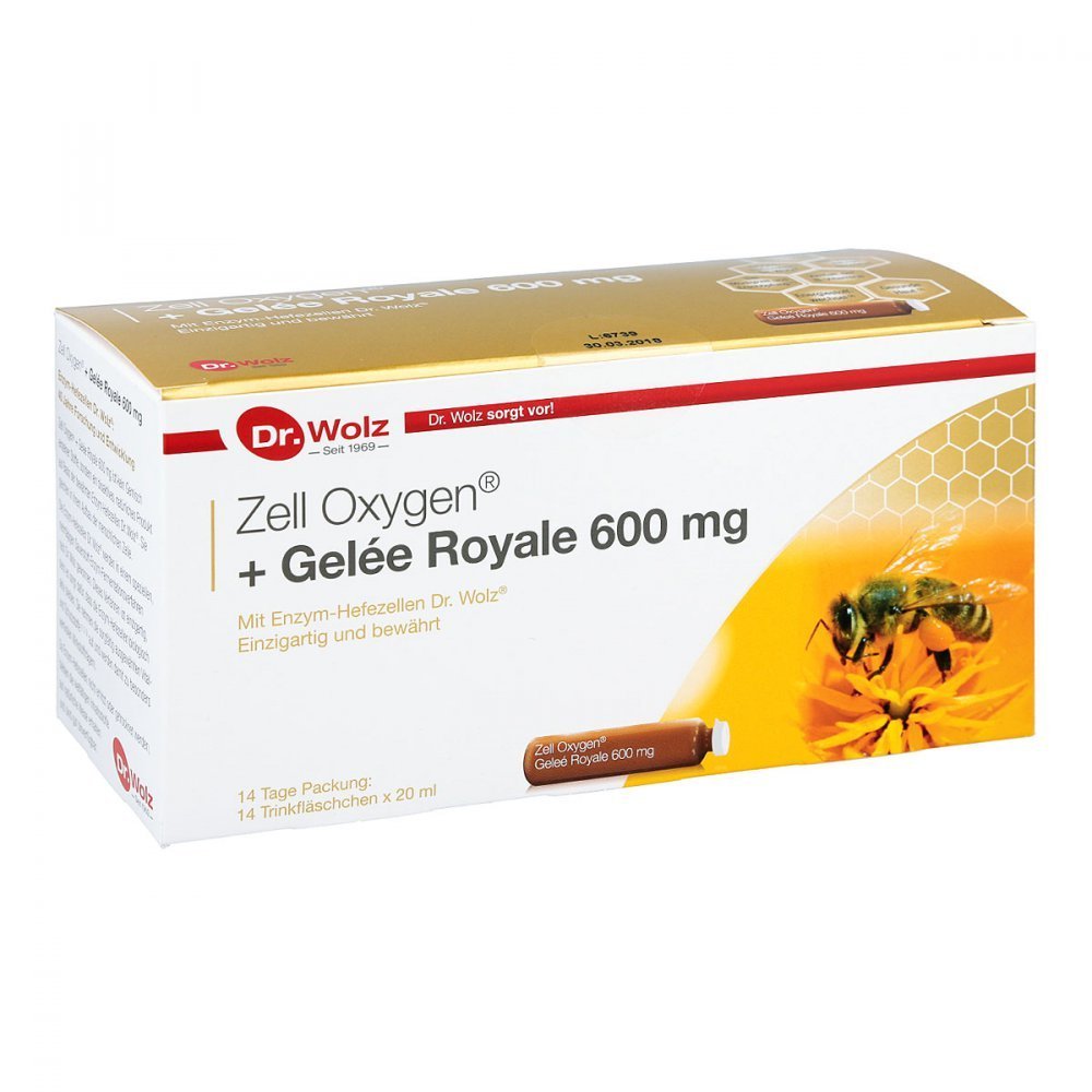 Dr. Wolz Zell Oxygen + Gelée Royale 14 ampuller